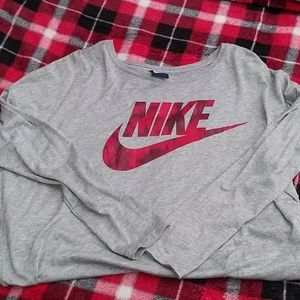 Nike half sleeve shirt